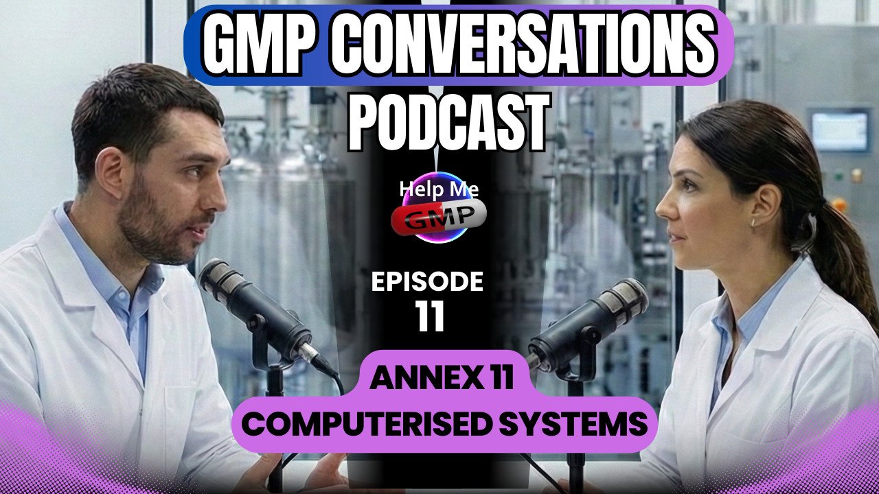 EU GMP Annex 11: computerised systems