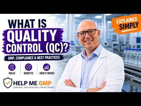 What is pharmaceutical Quality Control?