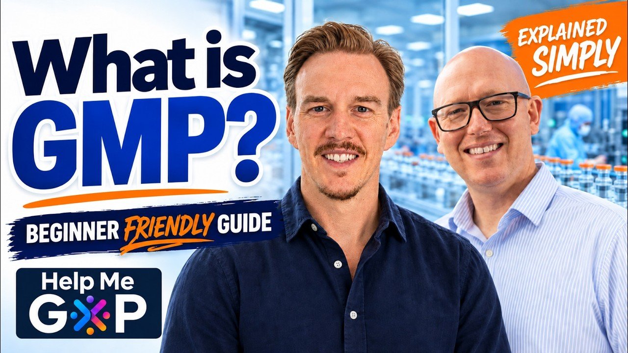What is Good Manufacturing Practice?