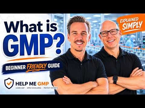 What is GMP? A beginner-friendly Help Me GxP guide