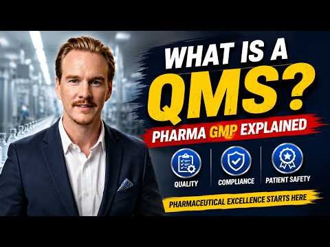 What is a pharmaceutical QMS?