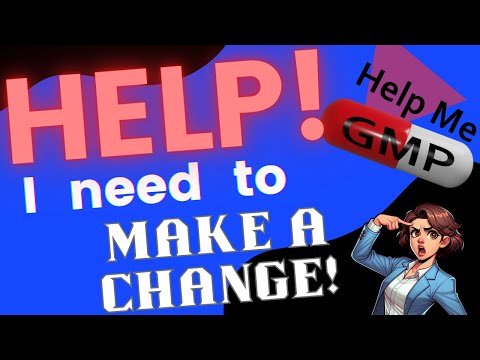 Change control in GMP