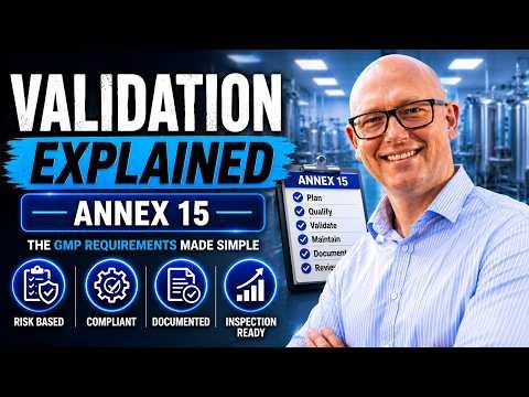 Validation: DQ, IQ, OQ and PQ